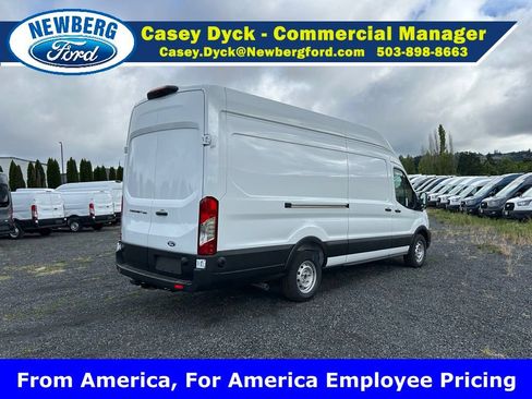 New 2026 Ford Transit 250 148 High Roof Extended w/ Load Area Protection Package RWD image 6