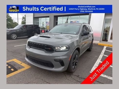 Used 2021 Dodge Durango GT AWD/4WD image 1