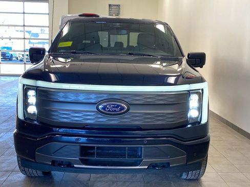 Used 2023 Ford F150 Lightning Lariat w/ Tow Technology Package AWD/4WD image 3