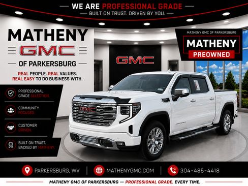 Used 2022 GMC Sierra 1500 Denali AWD/4WD image 1