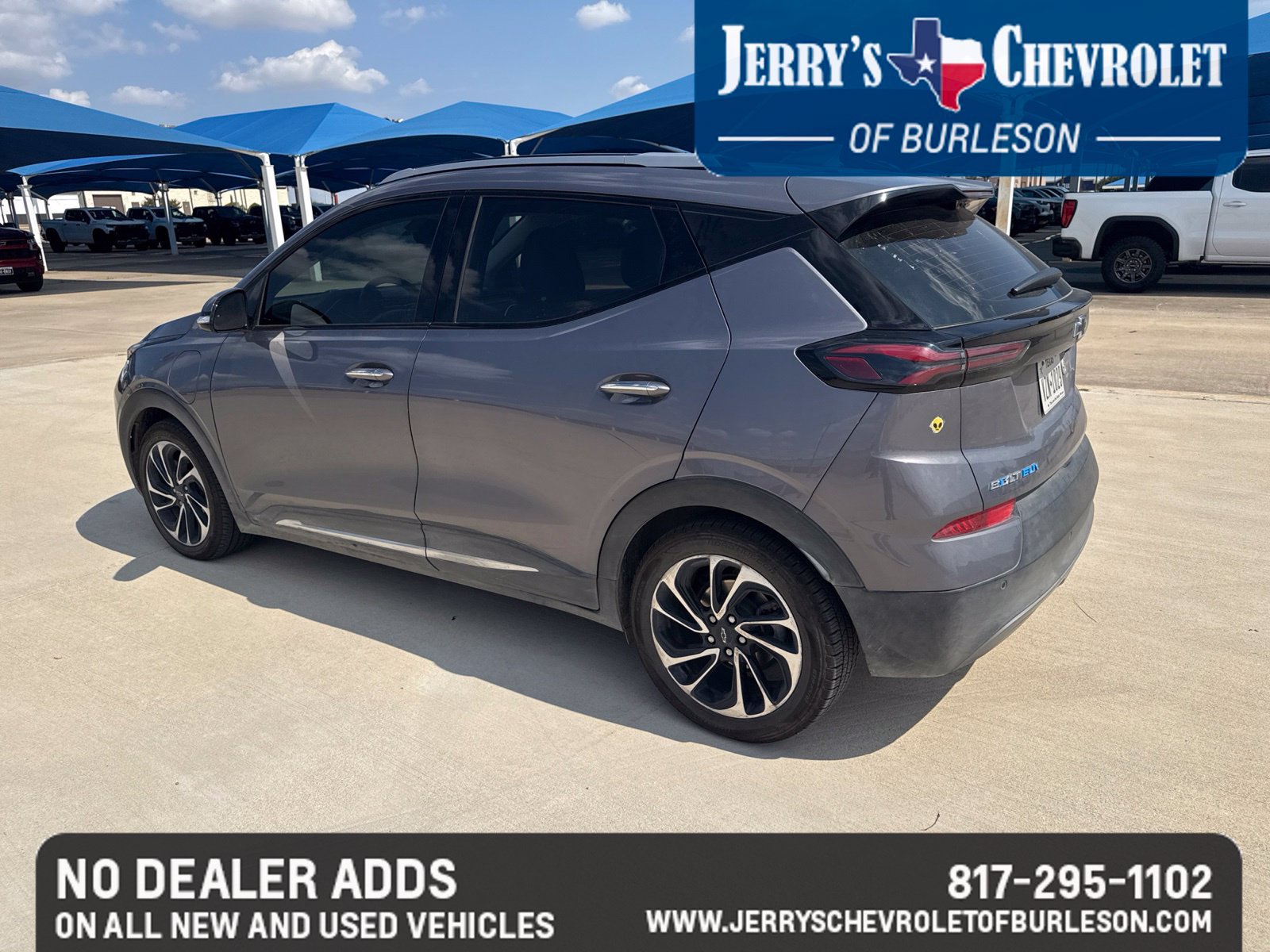 Used 2022 Chevrolet Bolt EUV Premier FWD image 7