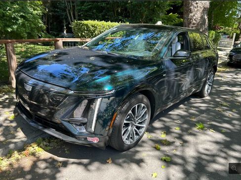 Used 2024 Cadillac Lyriq Sport w/ LPO, Floor Liner Package AWD/4WD image 1