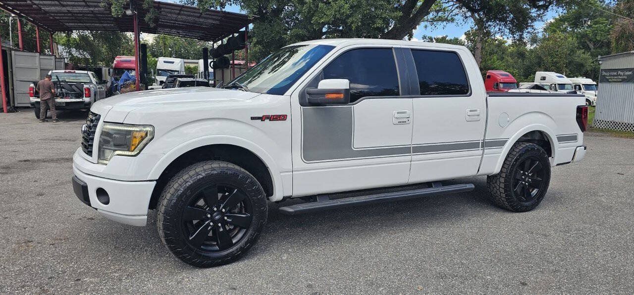 Used 2012 Ford F150 FX2 w/ FX Appearance Pkg RWD image 1