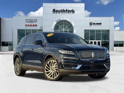 Used 2020 Lincoln Nautilus Reserve