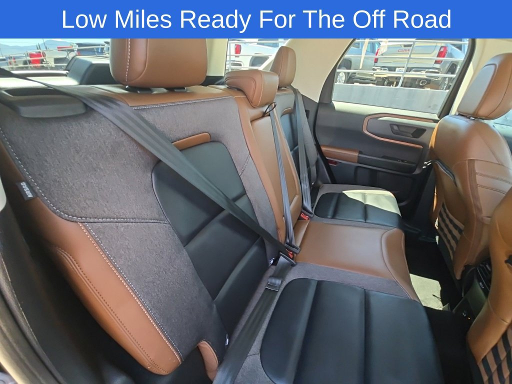 Used 2022 Ford Bronco Sport Outer Banks AWD/4WD image 12