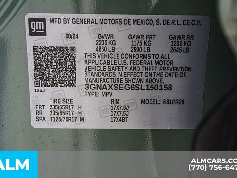 Used 2025 Chevrolet Equinox ACTIV w/ Safety and Technology Package AWD/4WD image 66