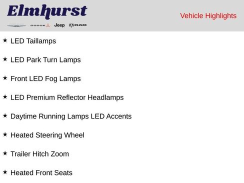 Used 2023 Jeep Gladiator Rubicon w/ LED Lighting Group AWD/4WD image 10