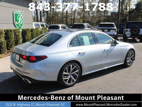 Certified 2026 Mercedes-Benz E 350 Sedan image 4