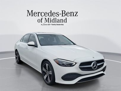 New 2025 Mercedes-Benz C 300 Sedan