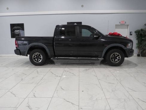 Used 2016 RAM 1500 Rebel w/ Luxury Group AWD/4WD image 3