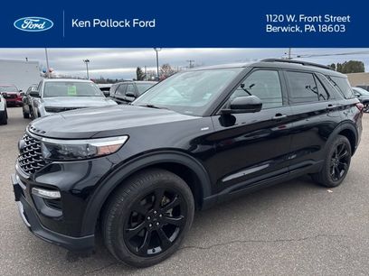 Certified 2022 Ford Explorer ST-Line w/ Class IV Trailer Tow Package