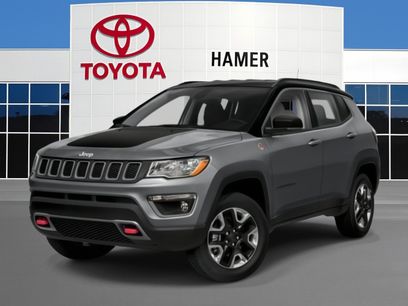 Used 2019 Jeep Compass Trailhawk