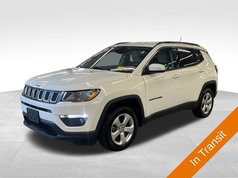 Used 2020 Jeep Compass Latitude w/ Cold Weather Group AWD/4WD image 1