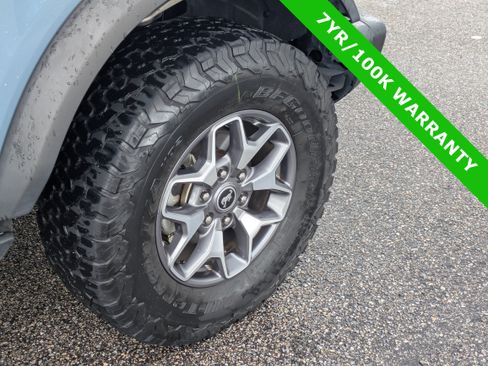 Used 2022 Ford Bronco Badlands AWD/4WD image 13
