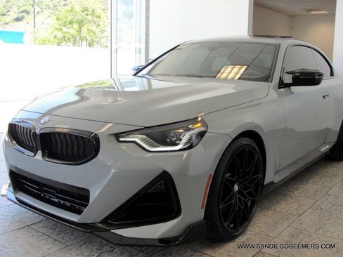 Used 2024 BMW M240i Coupe w/ Premium Package RWD image 47