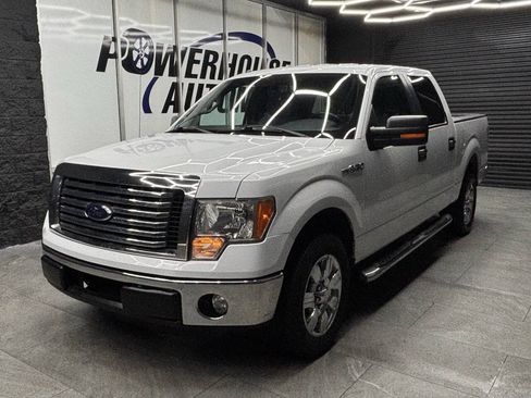 Used 2012 Ford F150 XLT w/ XLT Chrome Pkg RWD image 3