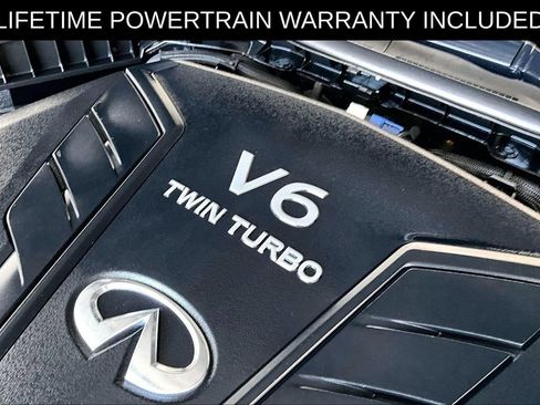 Used 2023 INFINITI Q50 Red Sport 400 RWD image 42