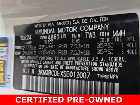 Certified 2025 Hyundai Tucson SEL image 36