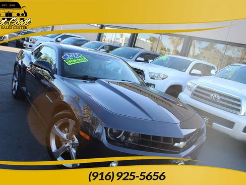Used 2013 Chevrolet Camaro LT w/ RS Package RWD image 1