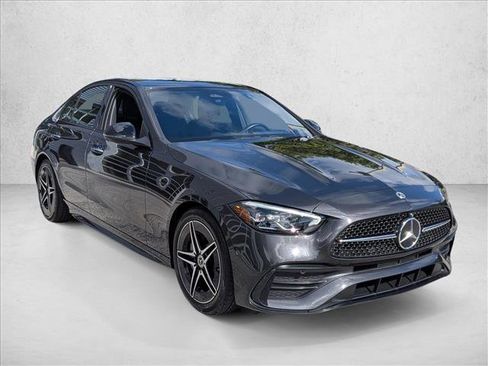 Certified 2023 Mercedes-Benz C 300 4MATIC Sedan image 3