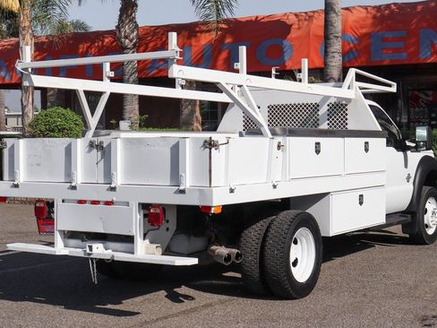 Used 2015 Ford F550 2WD Regular Cab Super Duty image 10