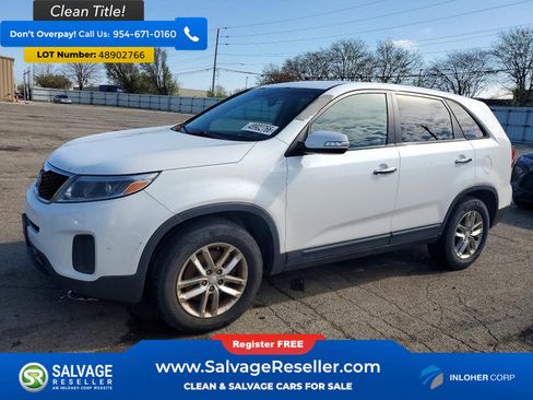 Used 2015 Kia Sorento LX image 1