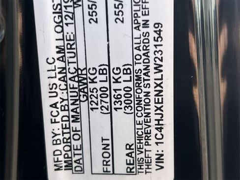 Used 2020 Jeep Wrangler Unlimited Sahara w/ Uconnect 4C Nav & Sound Group image 36