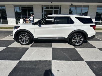 Used 2025 Ford Explorer Platinum w/ Ultimate Package