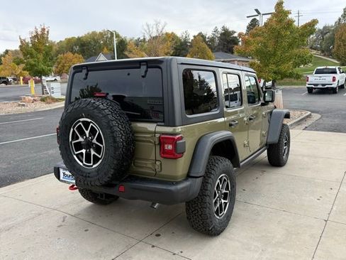 New 2025 Jeep Wrangler Unlimited Rubicon w/ Steel Bumper Group image 8