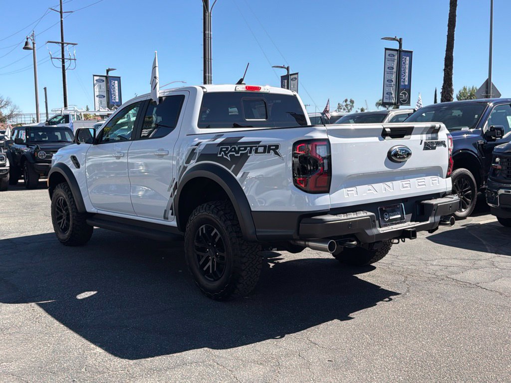 New 2026 Ford Ranger Raptor AWD/4WD image 8