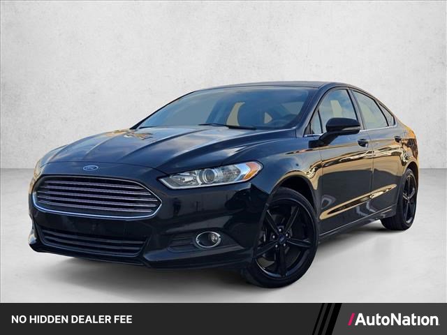 Used 2016 Ford Fusion SE w/ Equipment Group 201A FWD image 1