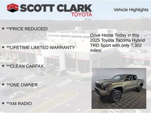 Used 2025 Toyota Tacoma TRD Sport image 12