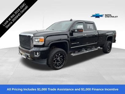 Used 2016 GMC Sierra 3500 Denali