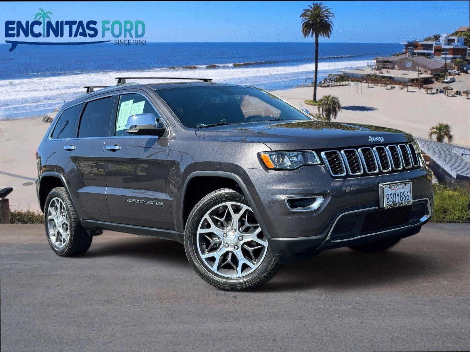 Used 2020 Jeep Grand Cherokee Limited AWD/4WD image 1