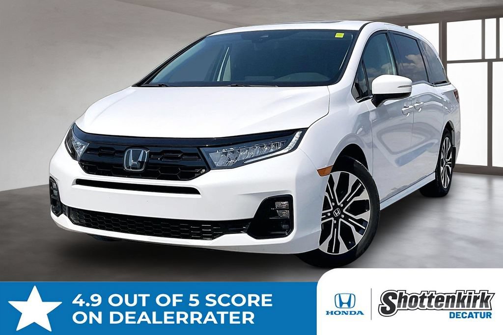 Certified 2025 Honda Odyssey Elite image 1