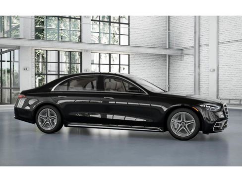 New 2026 Mercedes-Benz S 580 4MATIC Sedan image 14