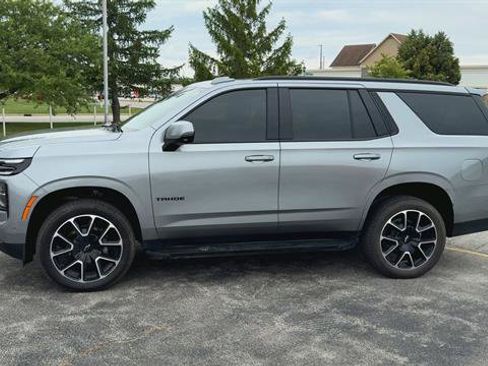 Certified 2025 Chevrolet Tahoe RST w/ Comfort Package AWD/4WD image 5