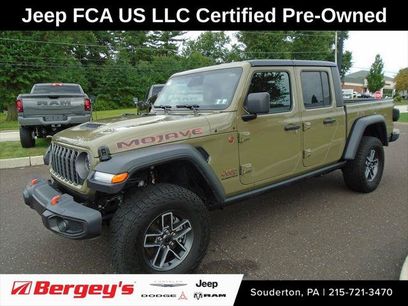 Certified 2026 Jeep Gladiator Mojave