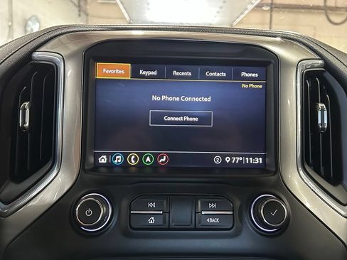 Used 2020 Chevrolet Silverado 1500 LTZ w/ LTZ Plus Package AWD/4WD image 33