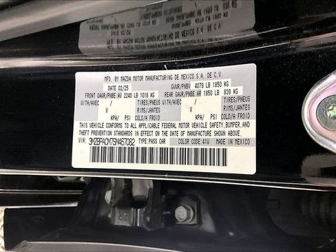 Used 2025 MAZDA MAZDA3 s FWD image 26