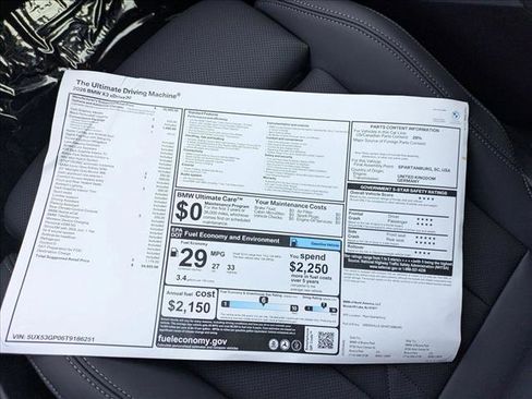 Used 2026 BMW X3 xDrive30 w/ Convenience Package image 18