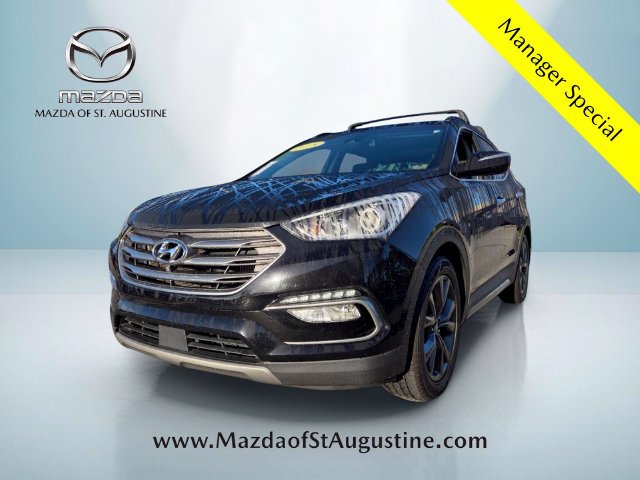 Used 2018 Hyundai Santa Fe Sport w/ 2.0T Ultimate Tech Package 05 FWD 360° Tour