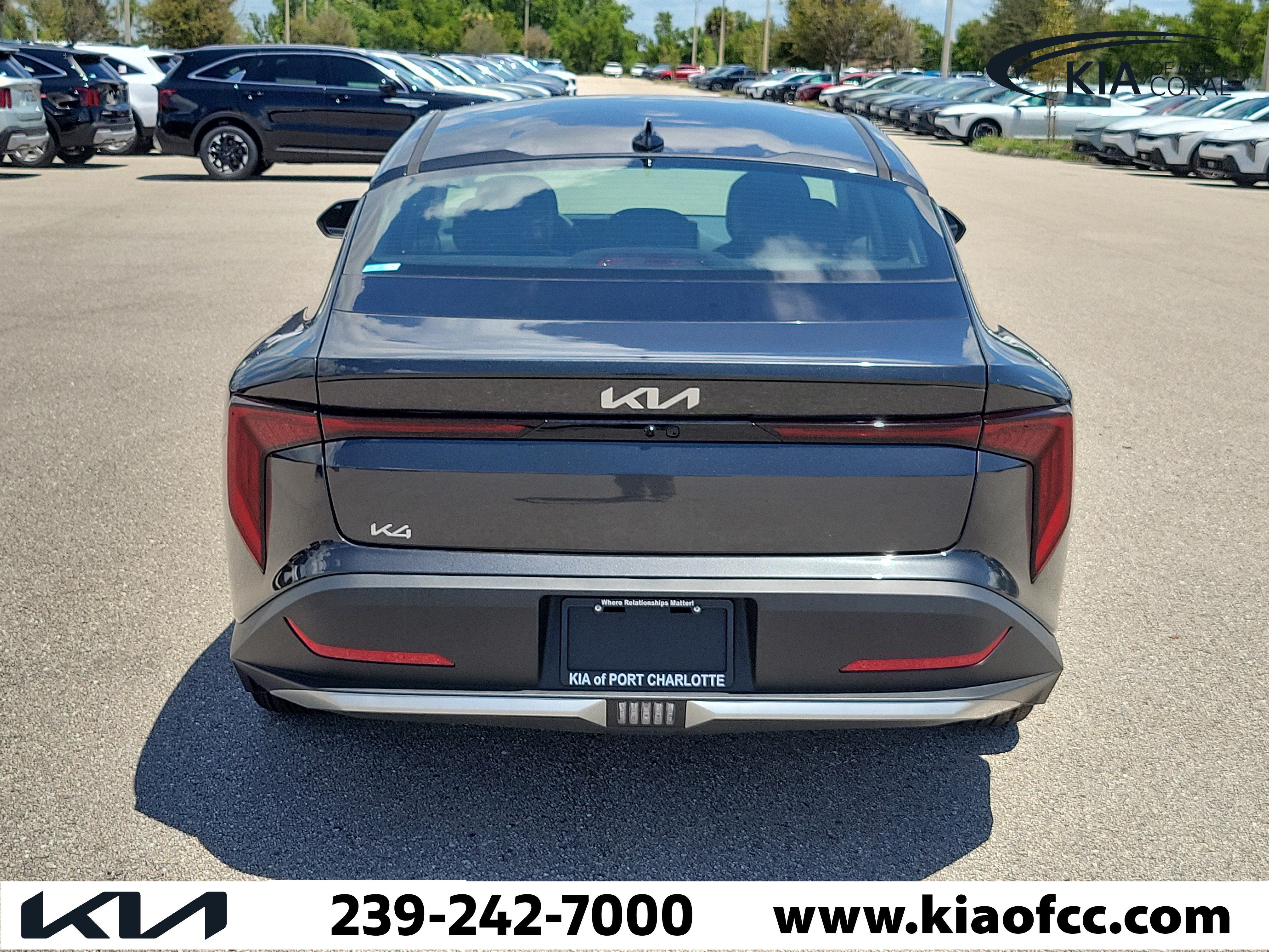 New 2025 Kia K4 EX FWD image 5
