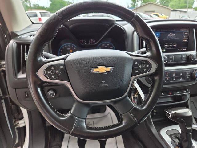 Used 2020 Chevrolet Colorado LT w/ Safety Package AWD/4WD image 16