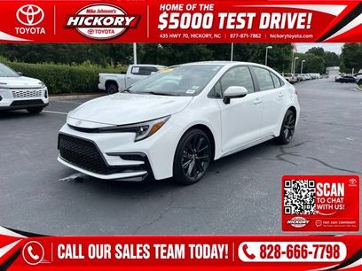 Used 2026 Toyota Corolla SE