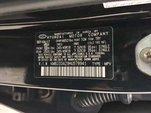 Used 2017 Hyundai Tucson Value FWD image 23