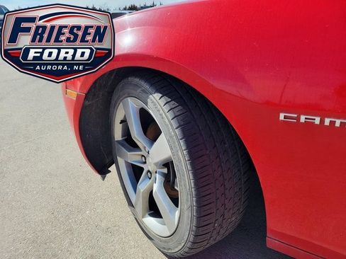 Used 2012 Chevrolet Camaro LT w/ RS Package RWD image 9