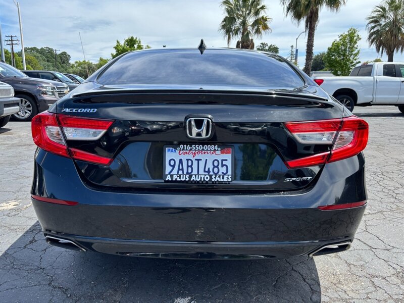 Used 2019 Honda Accord Sport image 5