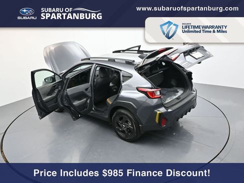Certified 2025 Subaru Crosstrek 2.5i Sport w/ Popular Package #4A image 35