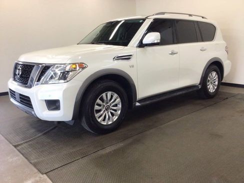 Used 2020 Nissan Armada SV RWD image 3
